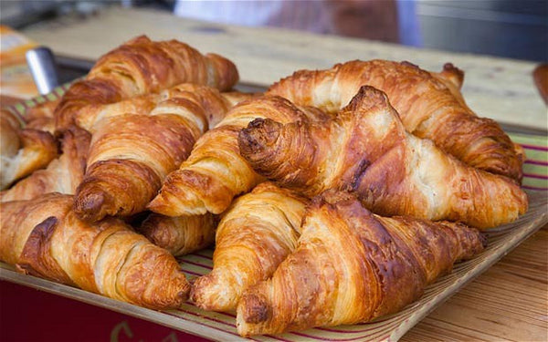 Authentic French Butter Croissants