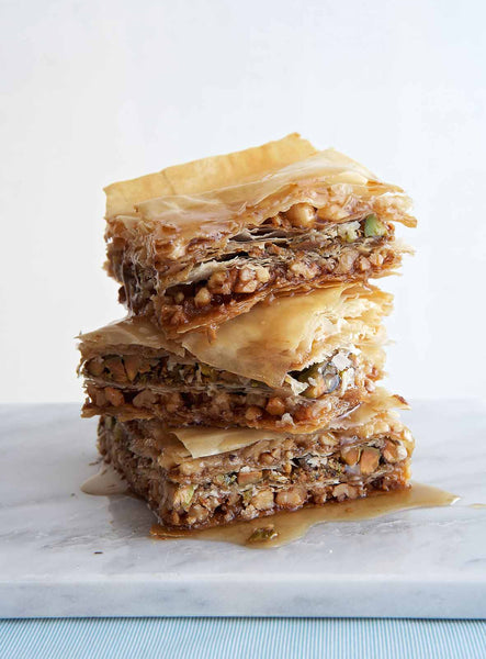 Baklava - Pastry, Nuts and Honey Sweets